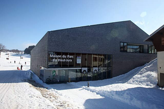 Maison du Parc du Haut-Jura