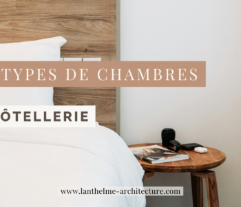 Hôtel types de chambres